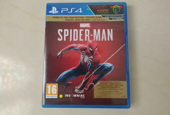 Spider man 2018 (GOTY)