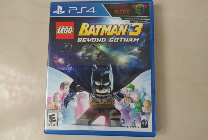 Batman 3 LEGO