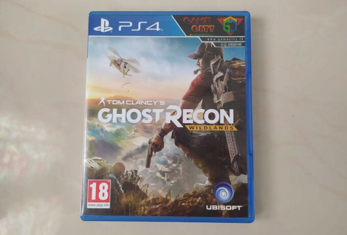 Ghost recon Wild Lands