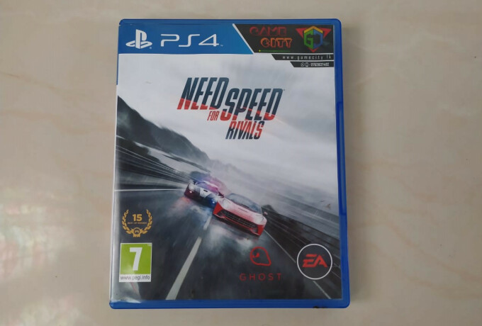 Need For Speed rivals