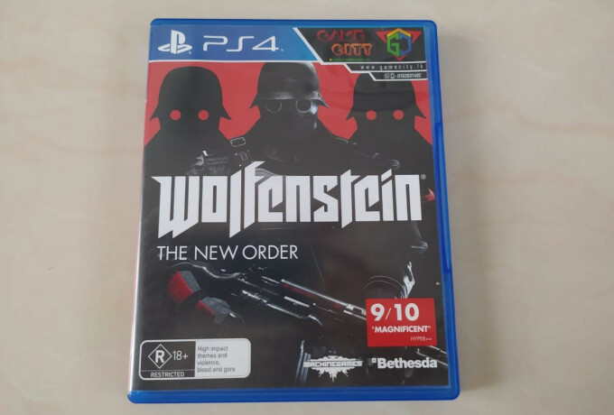 Wolfenstein The New Order photo 0 