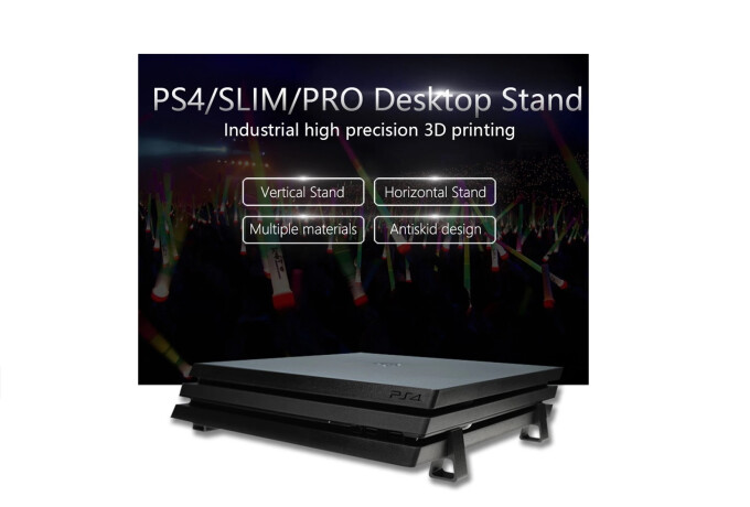 PS4 Slim Desktop Stand