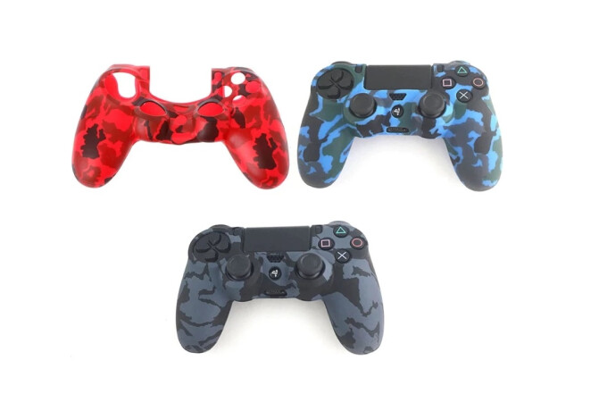 Back Grip Silicon cover for ps4 controller
