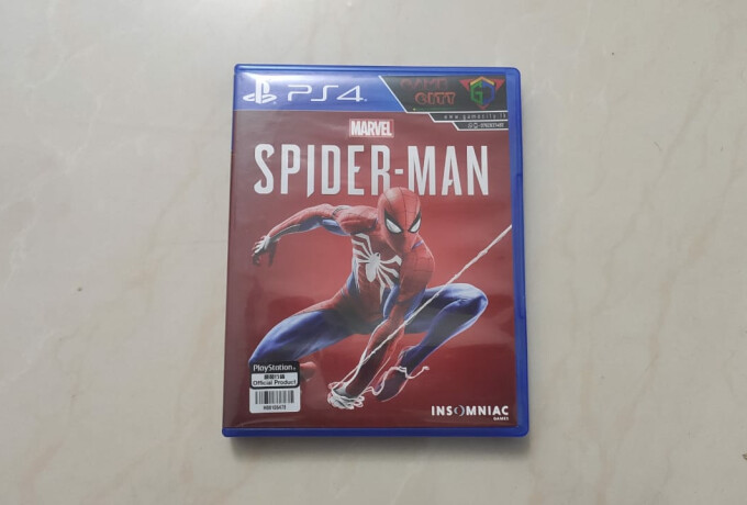 Spider man 2018
