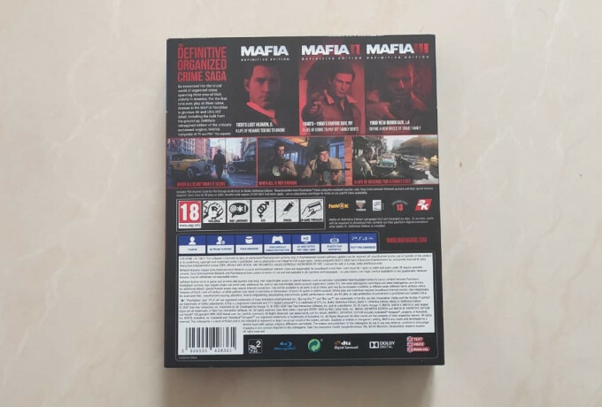 Mafia Trilogy photo 1 