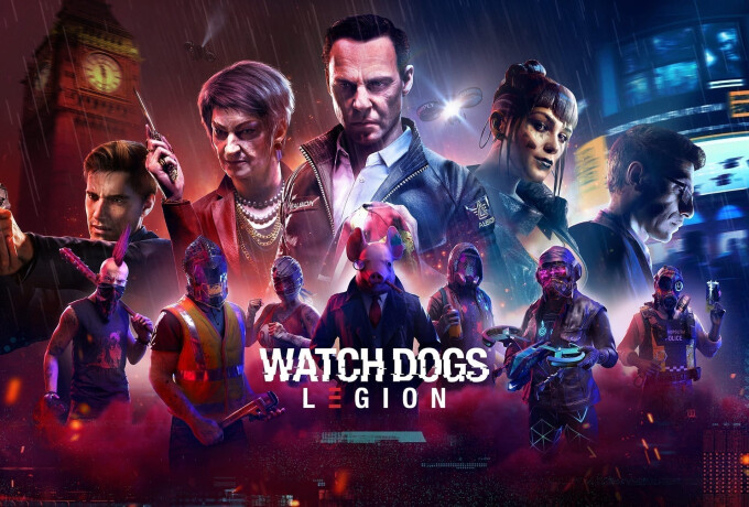 Watch Dogs legion PS5