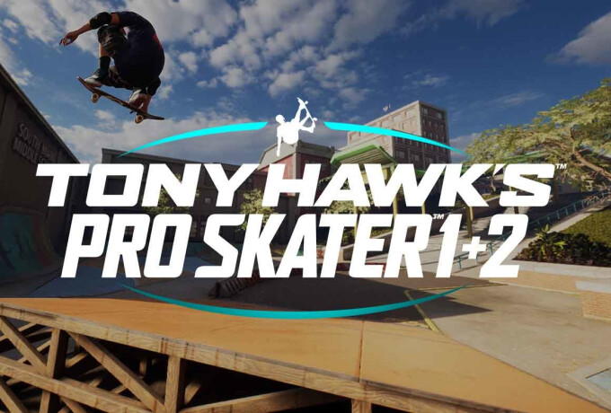 Tony Hawak's Pro Skater 1+2