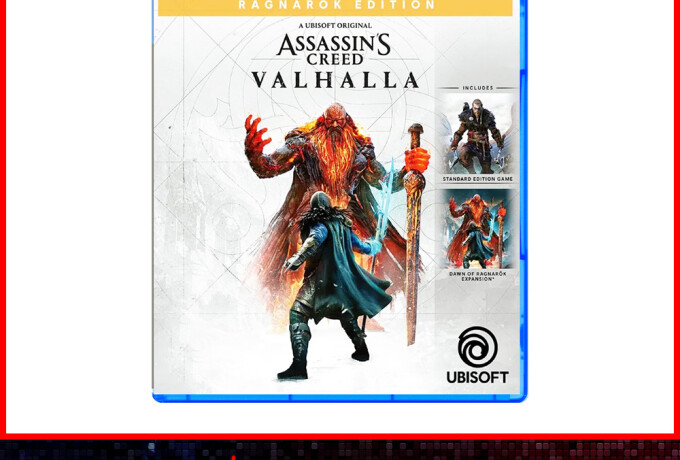 AC Valhalla Ragnarok edition PS5