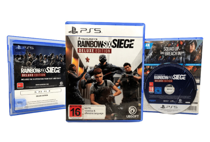 Rainbow Six Siege PS5