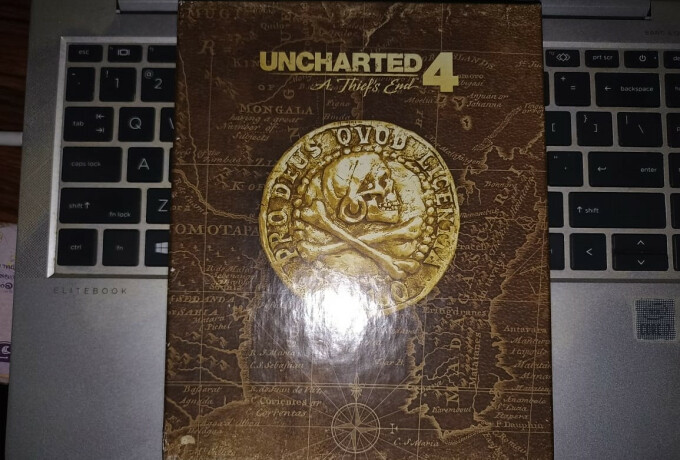 Uncharted 4 Steel Book