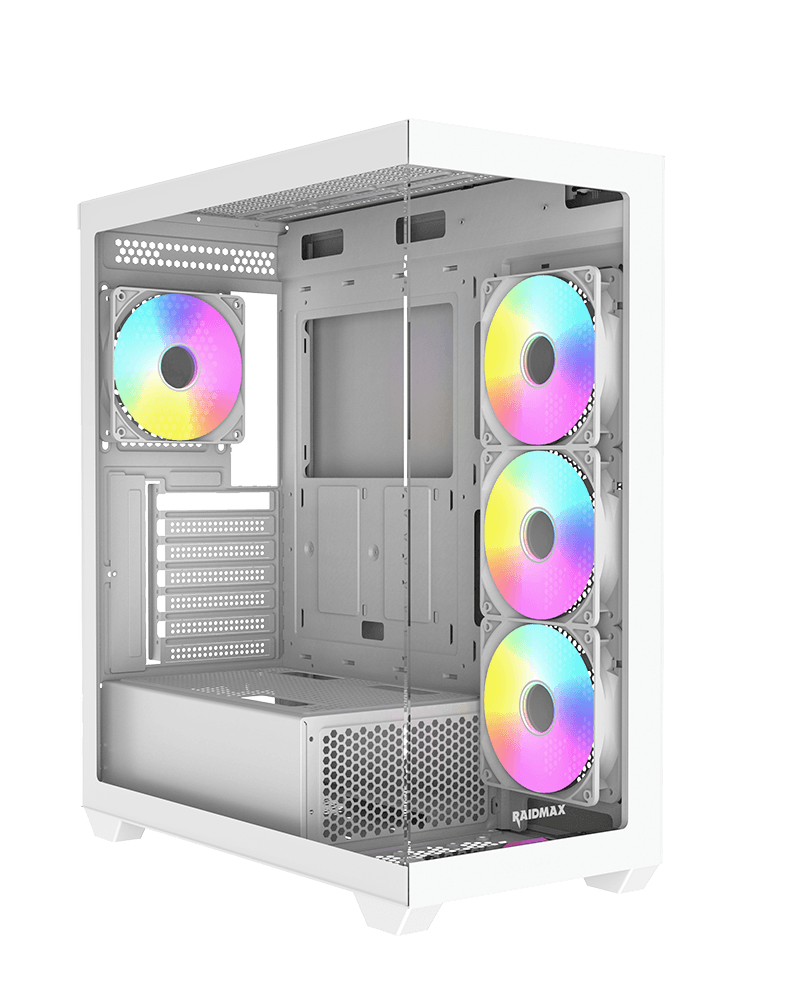RAIDMAX I800 INFINITA CASE WHITE - Image 1
