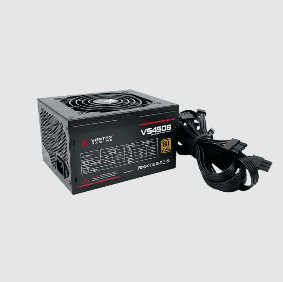 VERTEX VS450 450W GAMING POWER SUPPLY