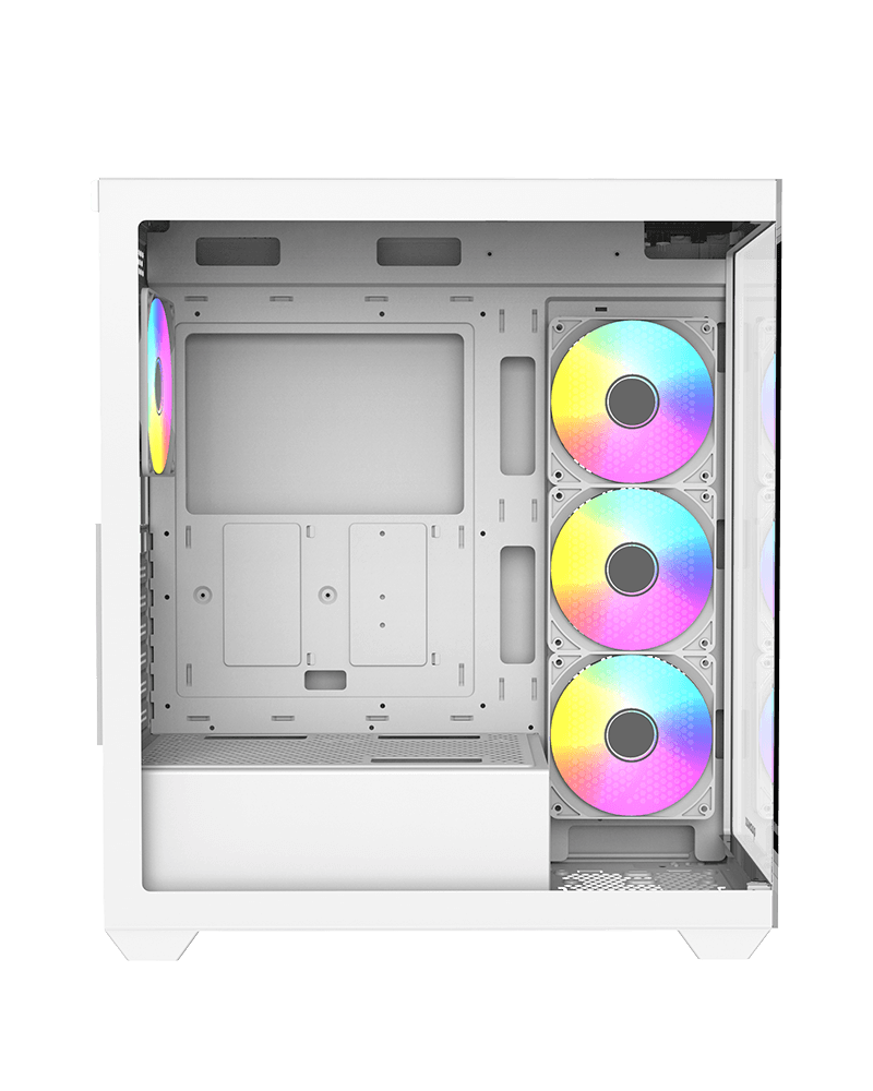 RAIDMAX I800 INFINITA CASE WHITE thumbnail 5