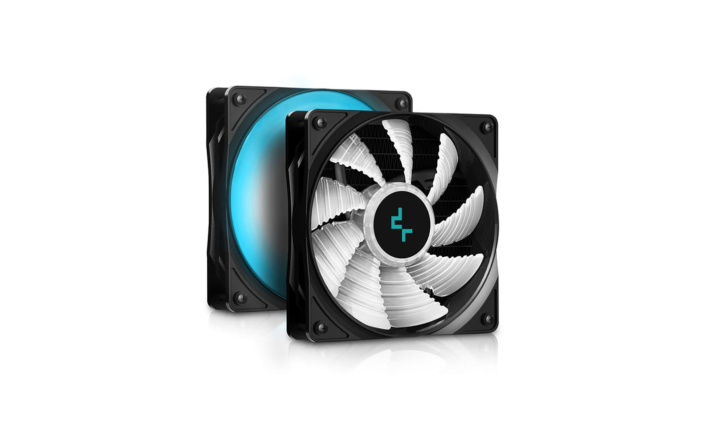 DEEPCOOL GAMMAXX L240 V2 LIQUID COOLER thumbnail 4
