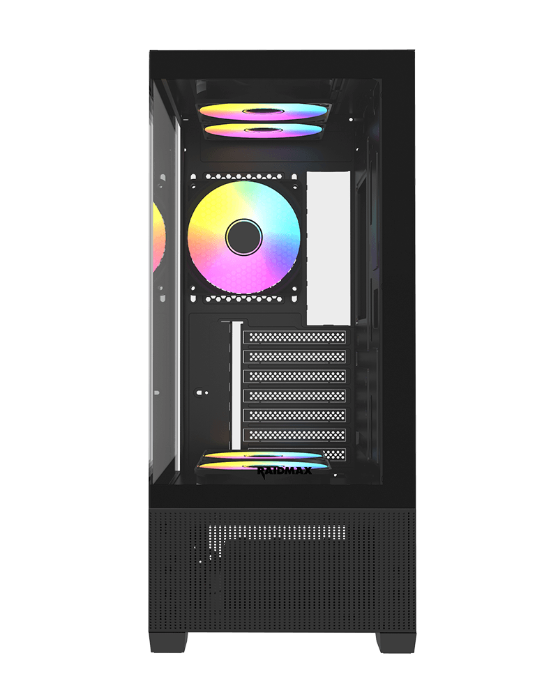 RAIDMAX I802 AIR INFINITA CASE BLACK thumbnail 5