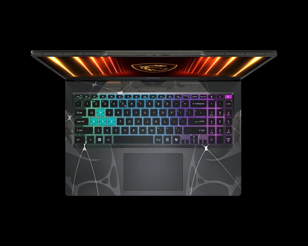 MSI CYBORG 15 B2RWEKG 214LK CORE 7 240H 16GB 1TB RTX 5050 8GB 15.6 FHD 144HZ W11 thumbnail 2