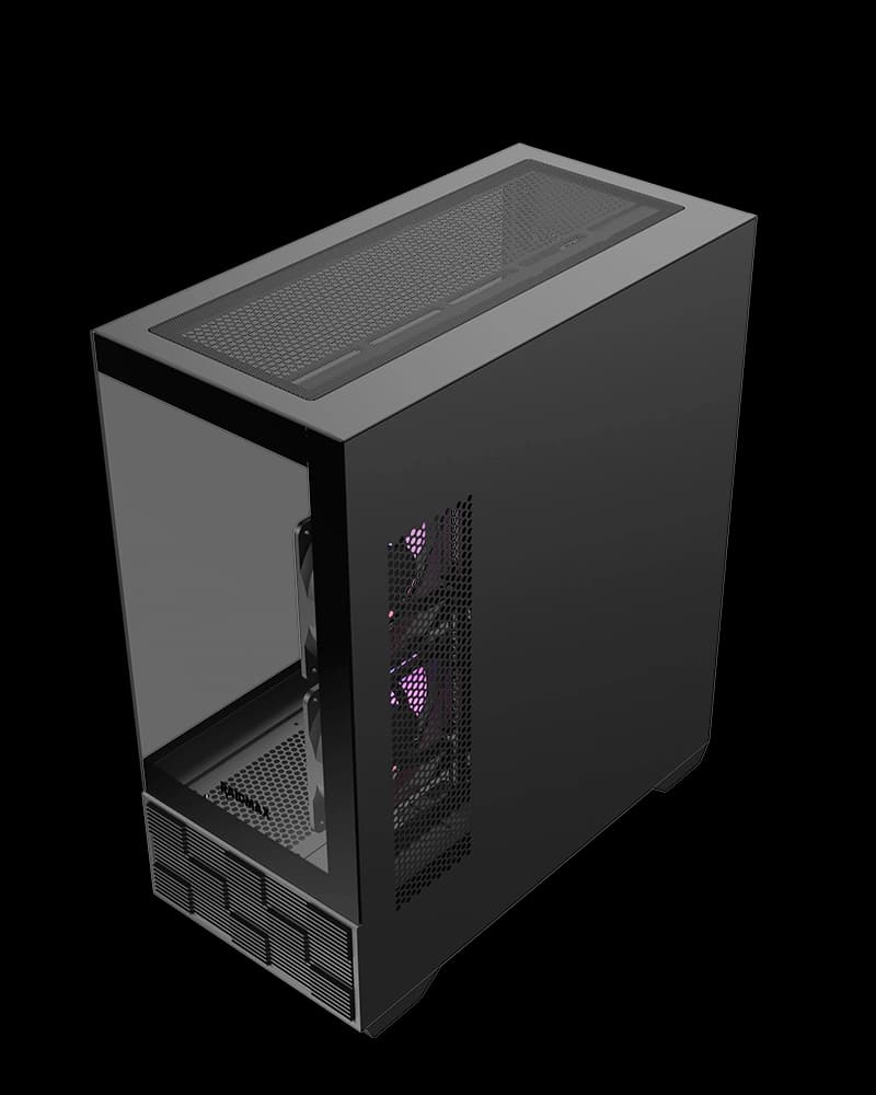 RAIDMAX I803 INFINITA CASE BLACK thumbnail 2