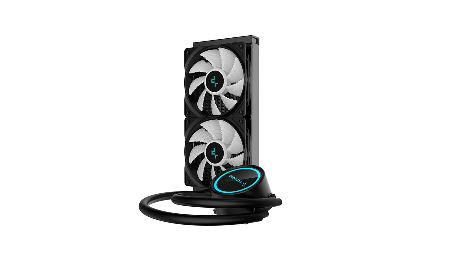 DEEPCOOL GAMMAXX L240 V2 LIQUID COOLER thumbnail 3