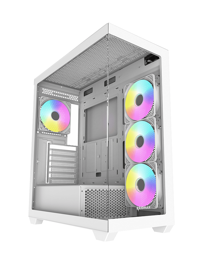 RAIDMAX I800 INFINITA CASE WHITE thumbnail 4