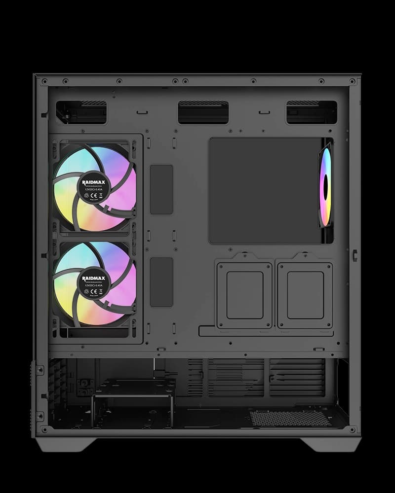 RAIDMAX I803 INFINITA CASE BLACK thumbnail 3