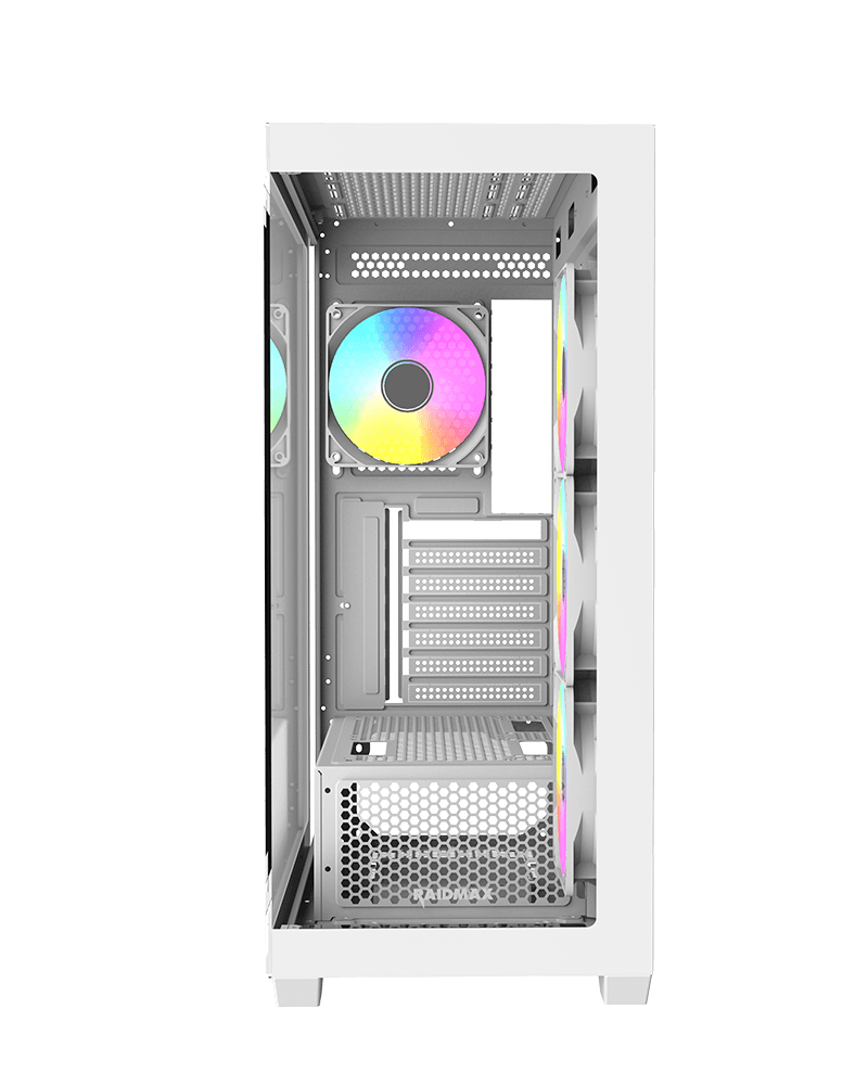 RAIDMAX I800 INFINITA CASE WHITE thumbnail 3