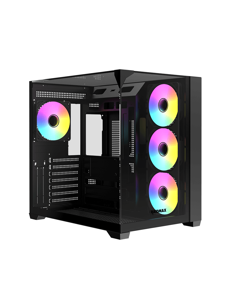 RAIDMAX I620 INFINITA CASE BLACK