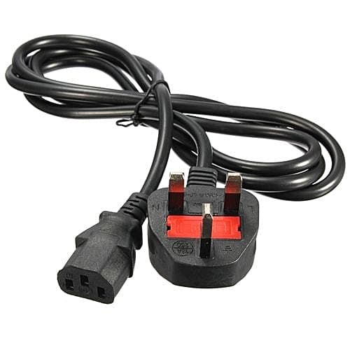 DESKTOP PC POWER CABLE COPPER WITH FUSE (3M)