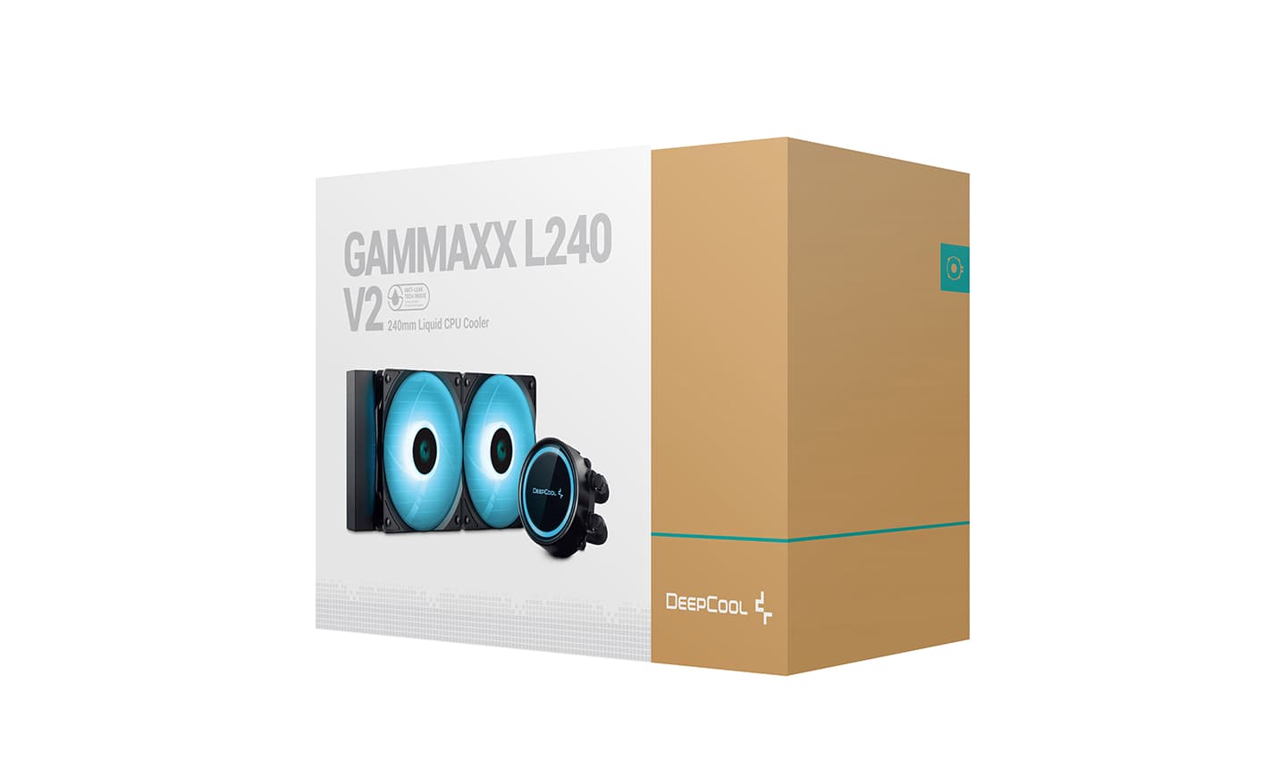 DEEPCOOL GAMMAXX L240 V2 LIQUID COOLER thumbnail 8