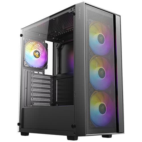 ANTEC AX65  ARGB 4 FANS WITH GAMING CASE thumbnail 4