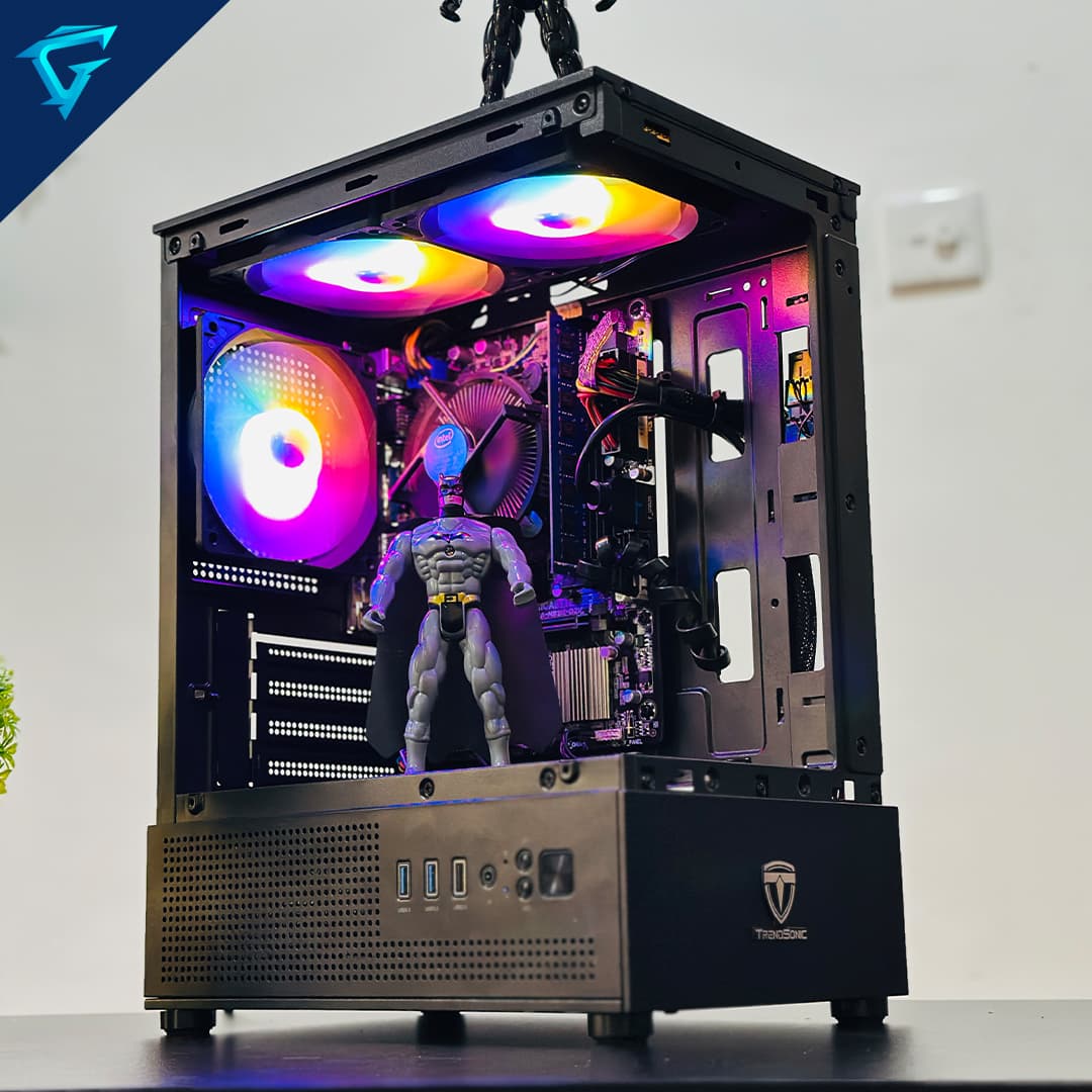 Game City custom PC build