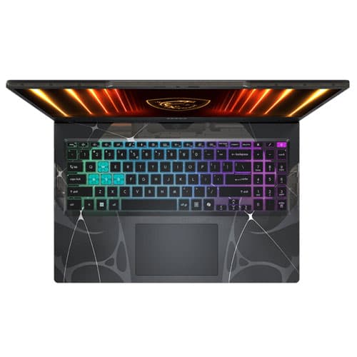 MSI CYBORG A15 AI B2HWEKG 079XLK RYZEN 7 260 16GB 512GB RTX 5050 8GB 15.6” FHD 144HZ DOS thumbnail 2