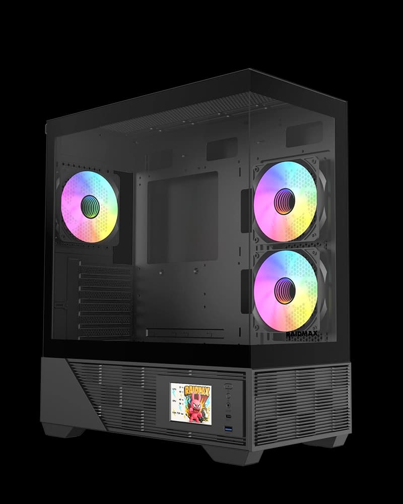 RAIDMAX I803 INFINITA CASE BLACK