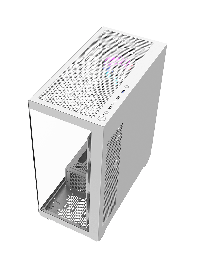 RAIDMAX I800 INFINITA CASE WHITE thumbnail 6