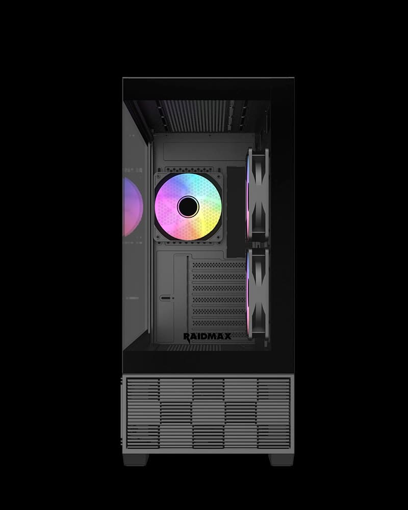 RAIDMAX I803 INFINITA CASE BLACK thumbnail 5