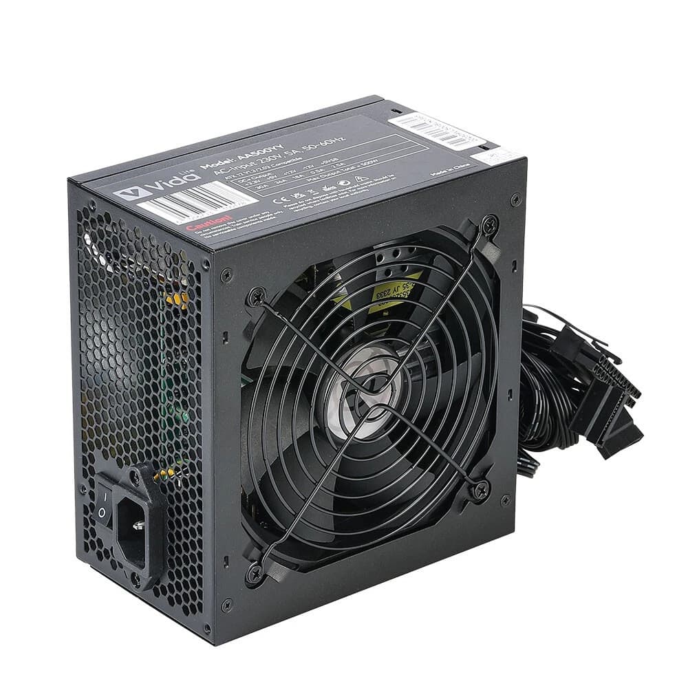 500W GAMING POWER SUPPLY USED