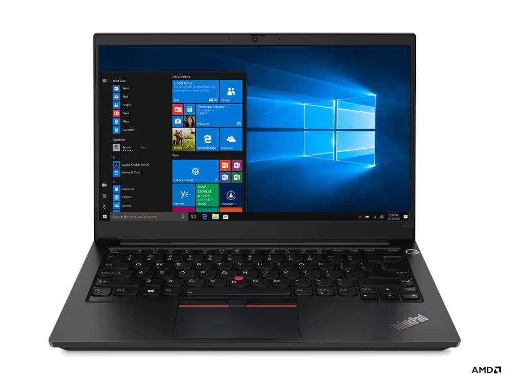 LENOVO THINKPAD E14 GEN 3 RYZEN 5 5500U 8GB 256GB NVMe RADEON 14 FHD W11 USED